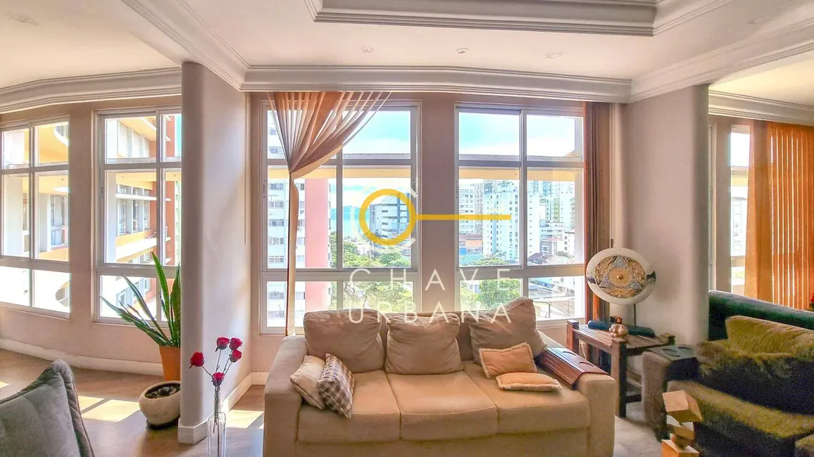 Foto 1 de Apartamento com 3 quartos à venda, 350m2 em Ponta da Praia, Santos - SP