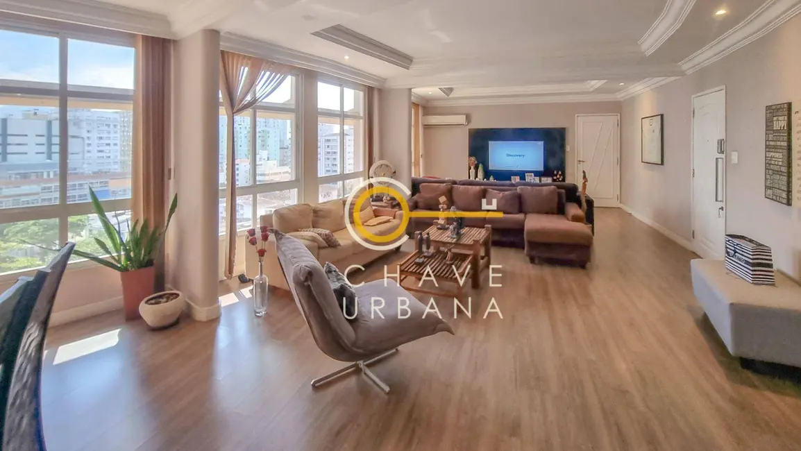 Foto 7 de Apartamento com 3 quartos à venda, 350m2 em Ponta da Praia, Santos - SP