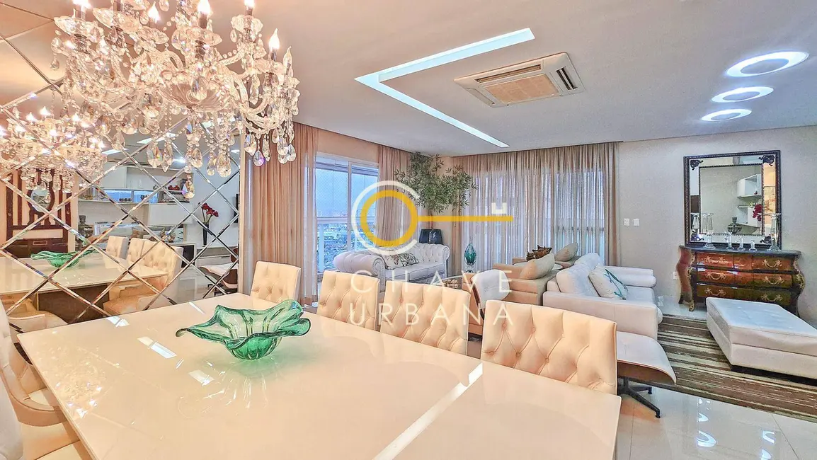 Foto 1 de Apartamento com 3 quartos à venda, 207m2 em Pompéia, Santos - SP
