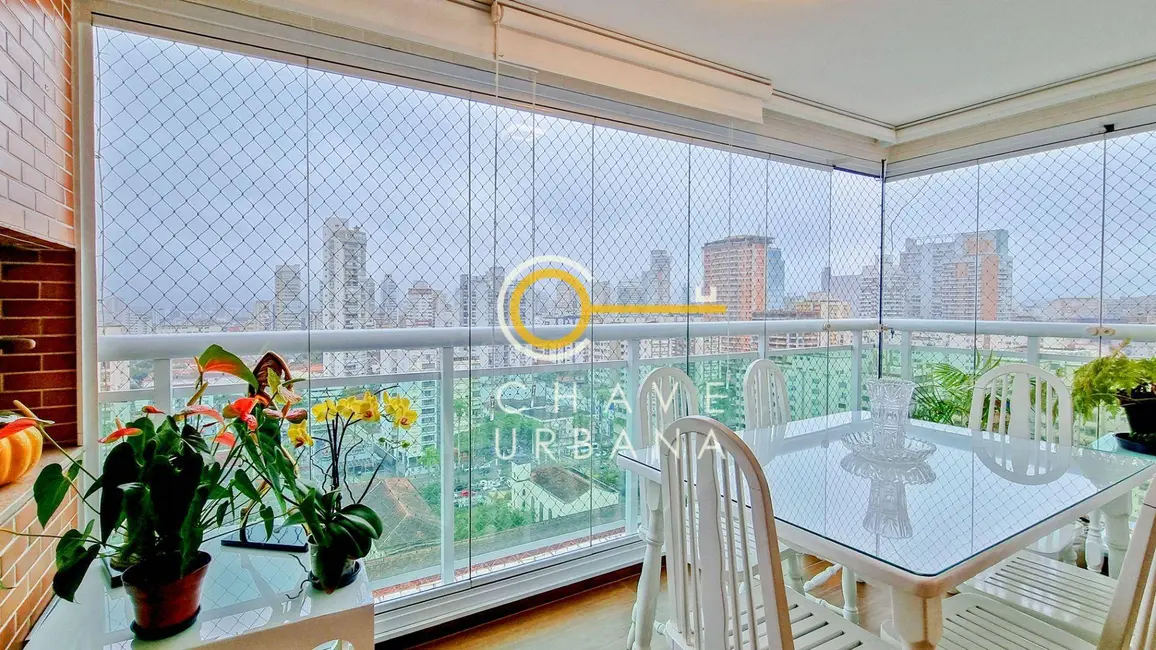 Foto 7 de Apartamento com 3 quartos à venda, 141m2 em Gonzaga, Santos - SP