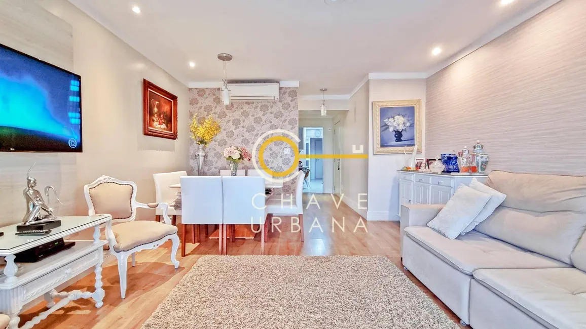 Foto 5 de Apartamento com 3 quartos à venda, 141m2 em Gonzaga, Santos - SP