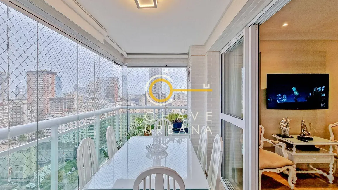 Foto 8 de Apartamento com 3 quartos à venda, 141m2 em Gonzaga, Santos - SP