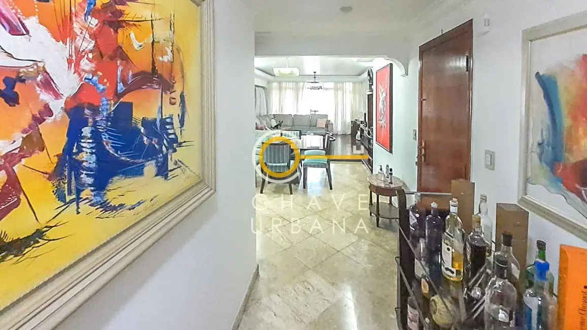 Foto 7 de Apartamento com 3 quartos à venda, 187m2 em Centro, Sao Vicente - SP