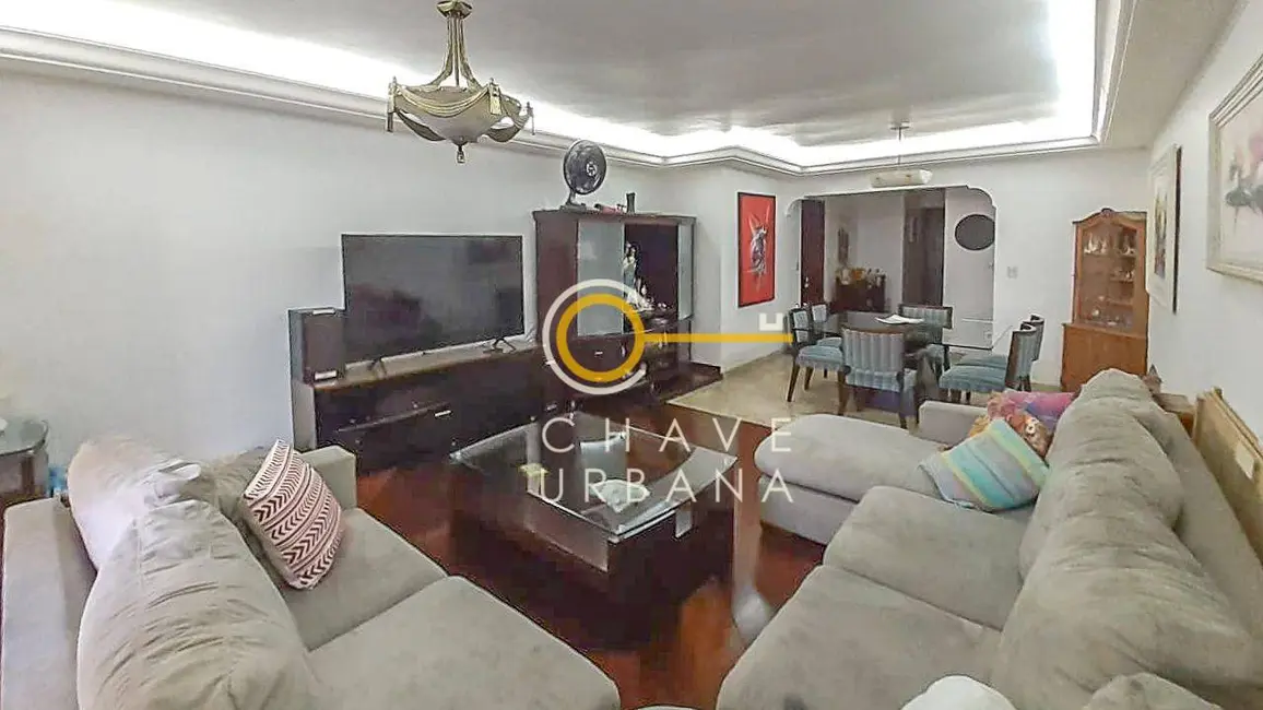 Foto 2 de Apartamento com 3 quartos à venda, 187m2 em Centro, Sao Vicente - SP