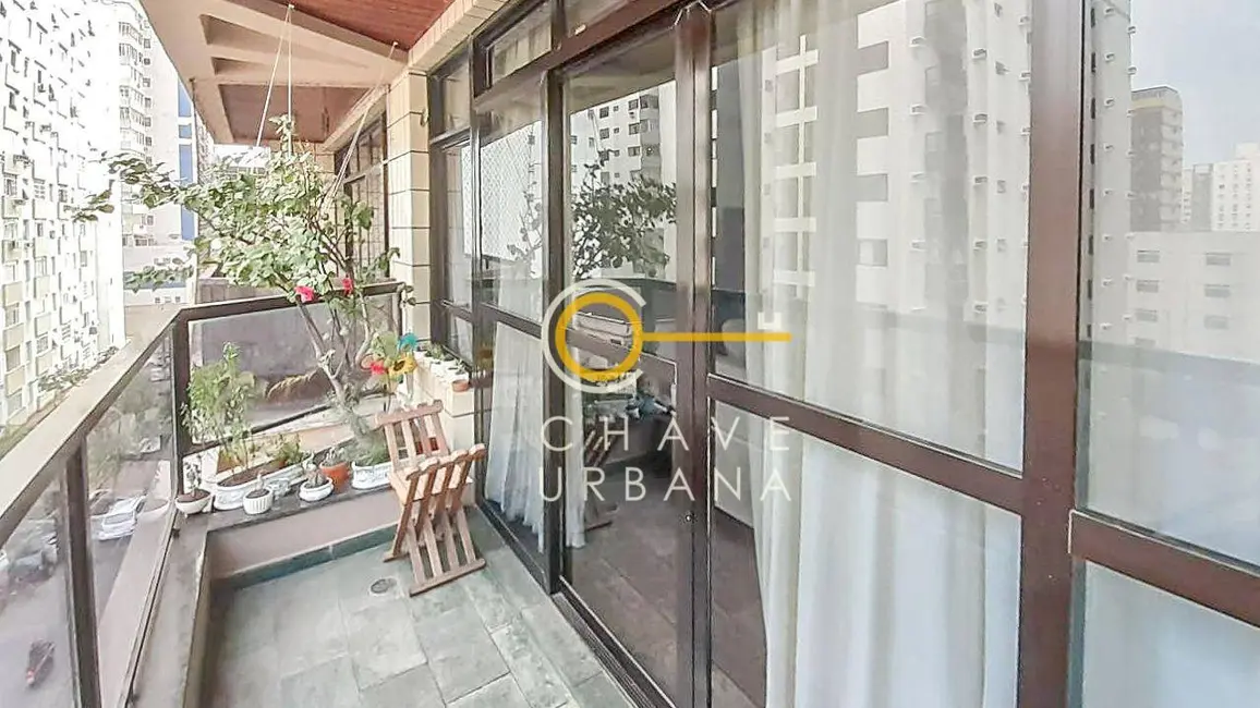 Foto 3 de Apartamento com 3 quartos à venda, 187m2 em Centro, Sao Vicente - SP