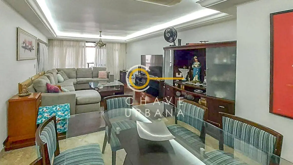 Foto 6 de Apartamento com 3 quartos à venda, 187m2 em Centro, Sao Vicente - SP