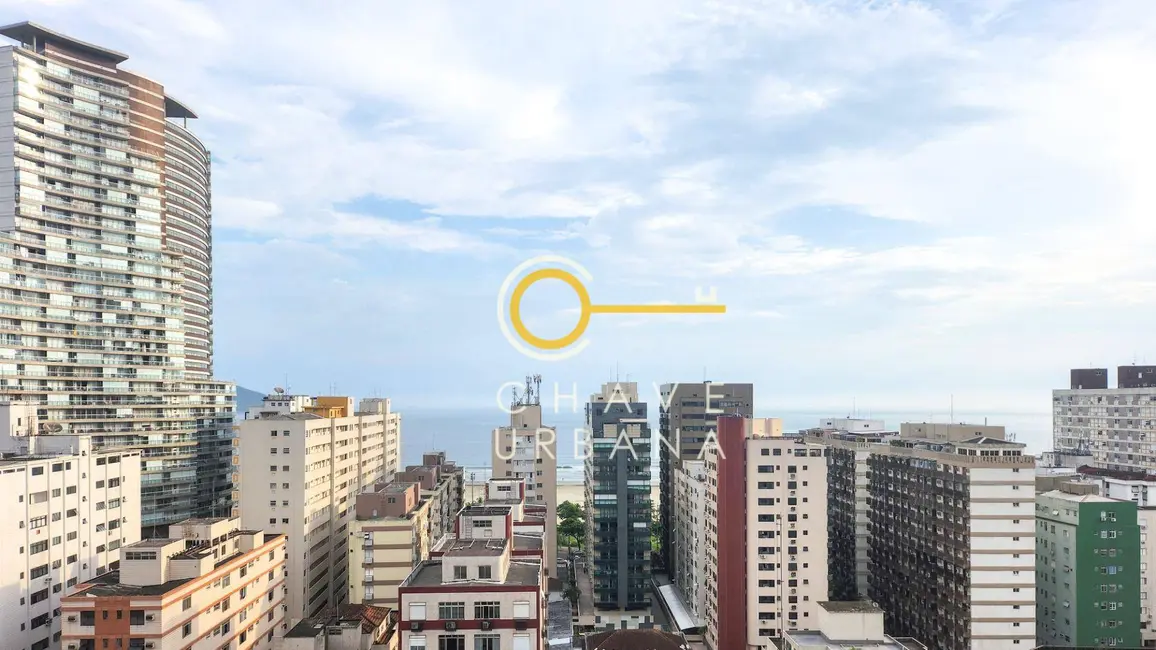 Foto 2 de Apartamento com 3 quartos à venda, 220m2 em Pompéia, Santos - SP