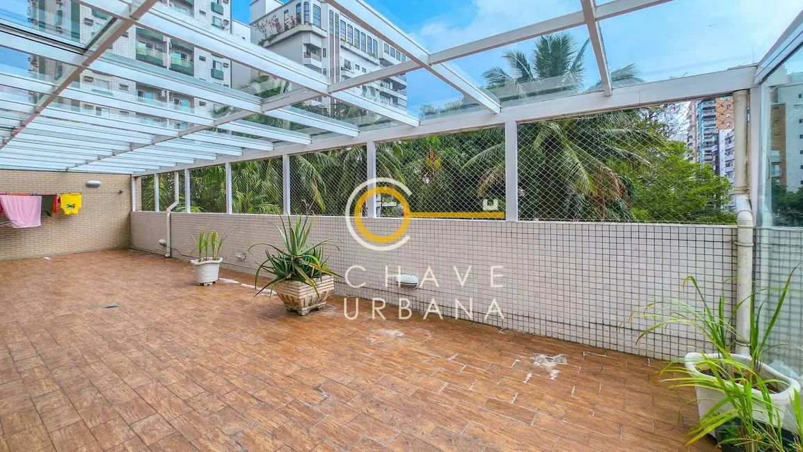 Foto 3 de Apartamento com 3 quartos à venda, 241m2 em Gonzaga, Santos - SP