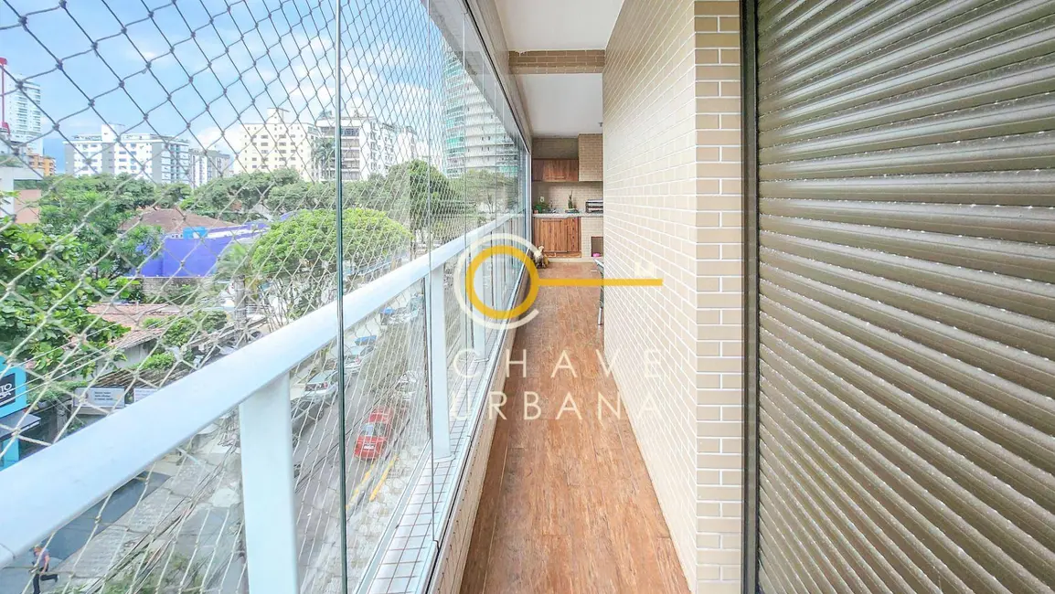 Foto 7 de Apartamento com 3 quartos à venda, 241m2 em Gonzaga, Santos - SP