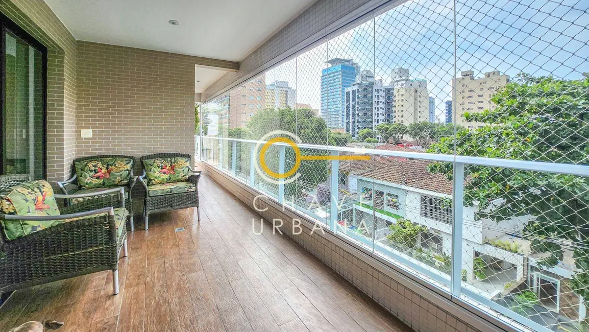 Foto 9 de Apartamento com 3 quartos à venda, 241m2 em Gonzaga, Santos - SP