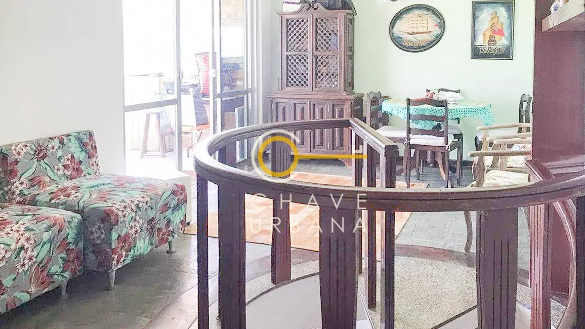 Foto 9 de Cobertura com 3 quartos à venda, 215m2 em Boqueirão, Santos - SP