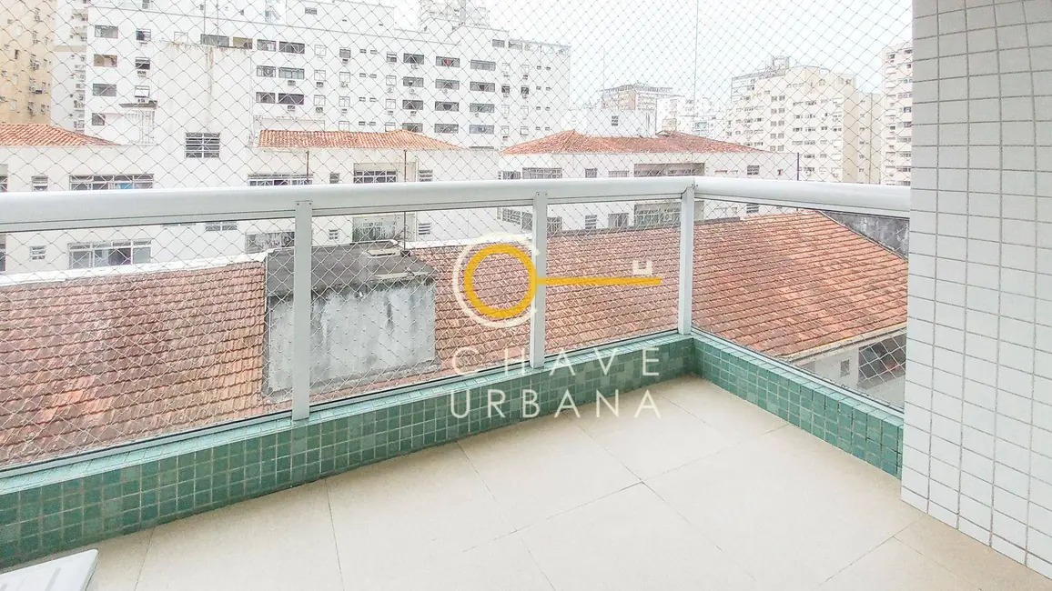 Apartamento com 2 quartos para alugar, 149m2 em Boqueirão, Santos - SP - imagem 2 Foto 2 de Apartamento com 2 quartos para alugar, 149m2 em Boqueirão, Santos - SP