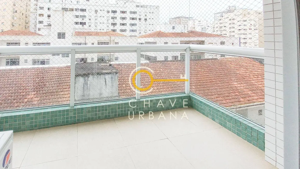 Apartamento com 2 quartos para alugar, 149m2 em Boqueirão, Santos - SP - imagem 1 Foto 1 de Apartamento com 2 quartos para alugar, 149m2 em Boqueirão, Santos - SP