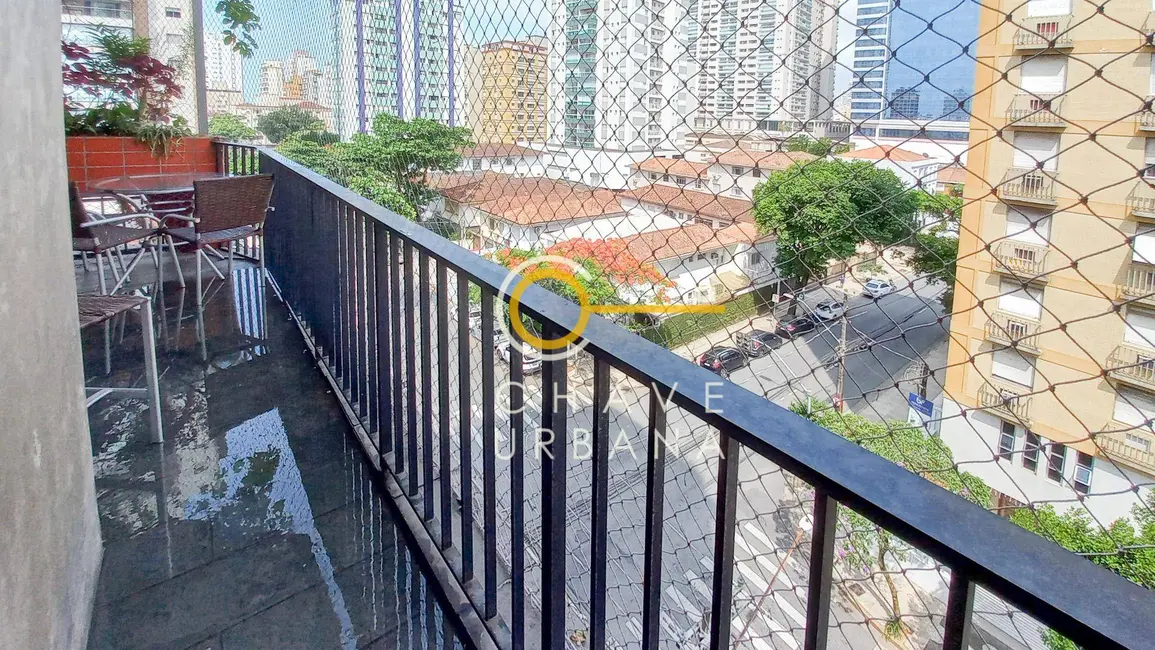 Apartamento com 4 quartos para alugar, 338m2 em Aparecida, Santos - SP - imagem 6 Foto 6 de Apartamento com 4 quartos para alugar, 338m2 em Aparecida, Santos - SP