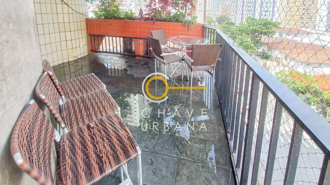 Apartamento com 4 quartos para alugar, 338m2 em Aparecida, Santos - SP - imagem 7 Foto 7 de Apartamento com 4 quartos para alugar, 338m2 em Aparecida, Santos - SP