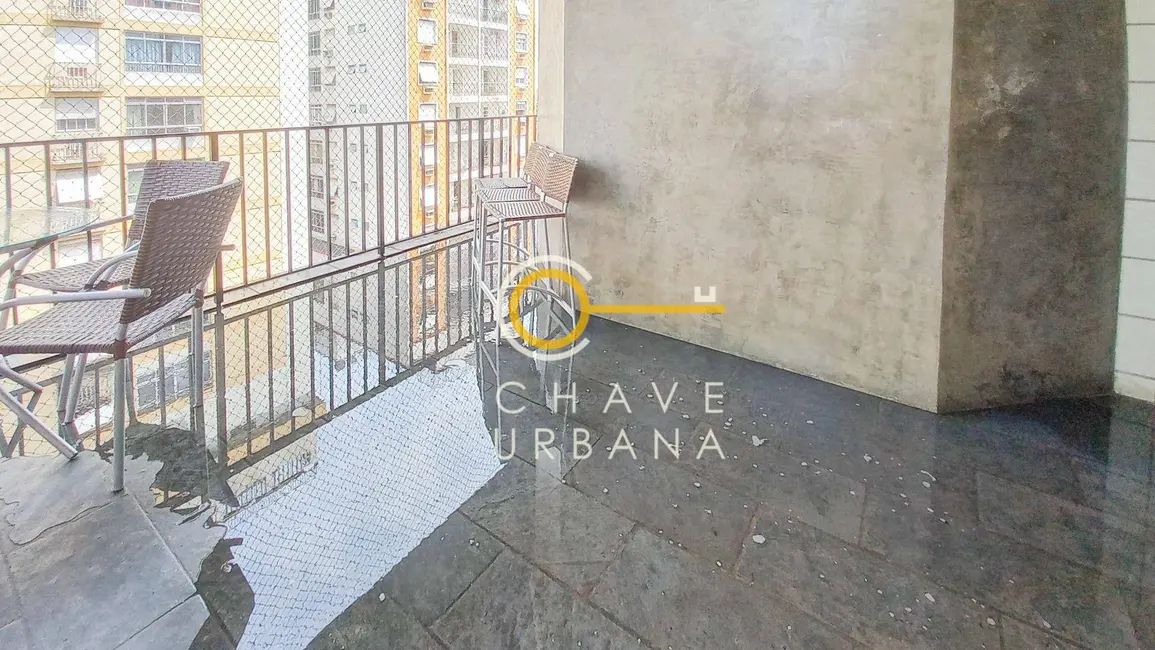 Foto 1 de Apartamento com 4 quartos para alugar, 338m2 em Aparecida, Santos - SP