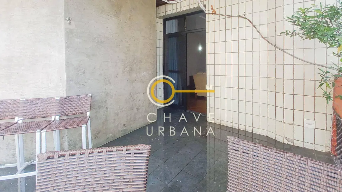 Foto 2 de Apartamento com 4 quartos para alugar, 338m2 em Aparecida, Santos - SP