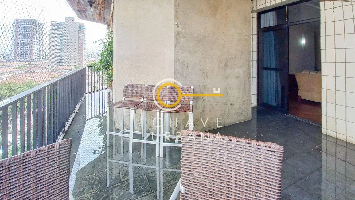 Apartamento com 4 quartos para alugar, 338m2 em Aparecida, Santos - SP - imagem 3 Foto 3 de Apartamento com 4 quartos para alugar, 338m2 em Aparecida, Santos - SP