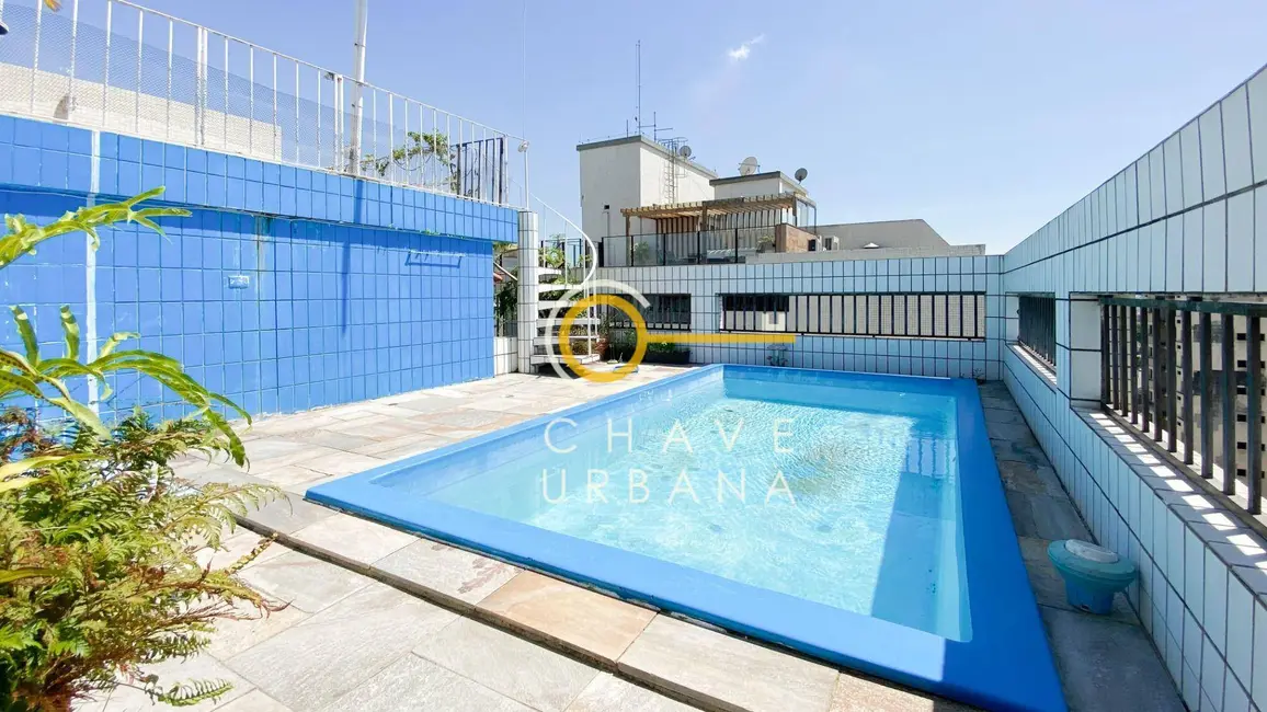 Foto 4 de Cobertura com 4 quartos à venda, 400m2 em Ponta da Praia, Santos - SP
