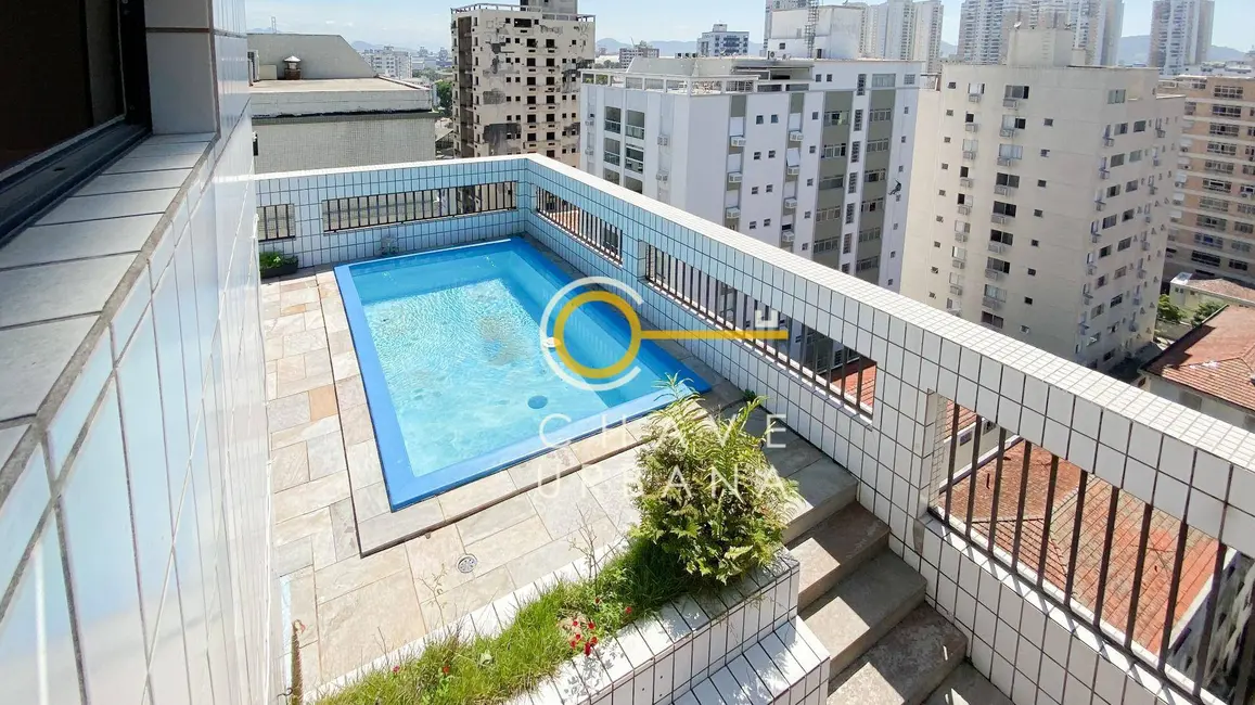 Foto 5 de Cobertura com 4 quartos à venda, 400m2 em Ponta da Praia, Santos - SP