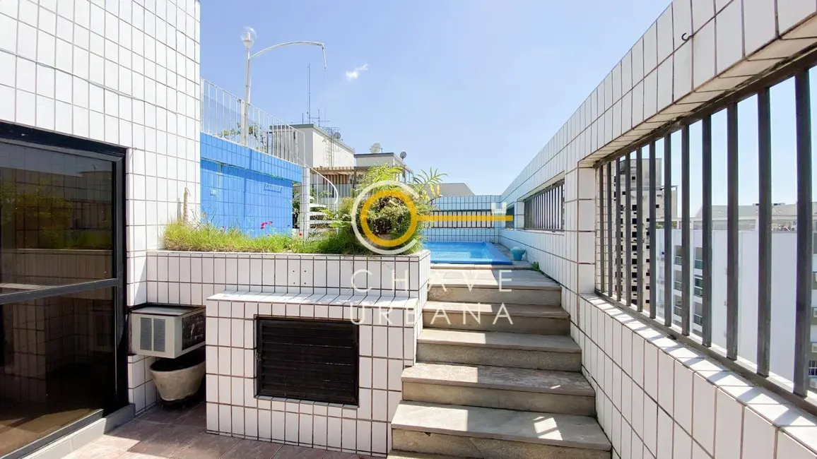 Foto 3 de Cobertura com 4 quartos à venda, 400m2 em Ponta da Praia, Santos - SP