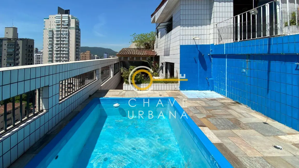 Foto 2 de Cobertura com 4 quartos à venda, 400m2 em Ponta da Praia, Santos - SP