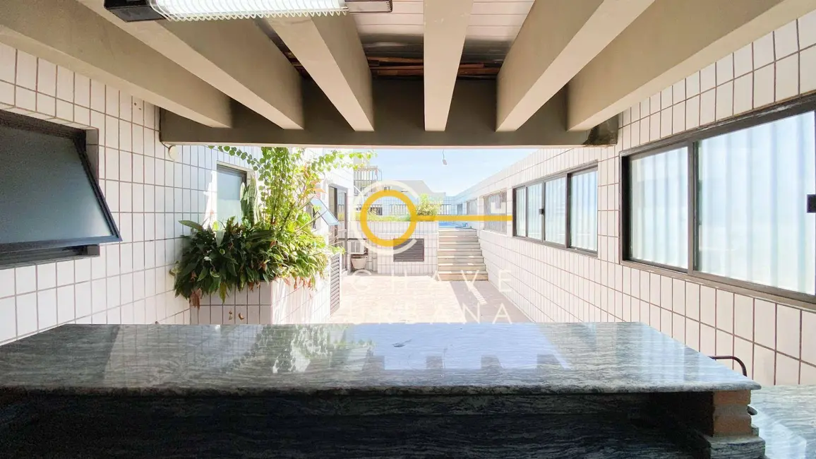 Foto 9 de Cobertura com 4 quartos à venda, 400m2 em Ponta da Praia, Santos - SP