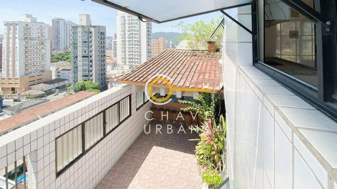 Foto 6 de Cobertura com 4 quartos à venda, 400m2 em Ponta da Praia, Santos - SP