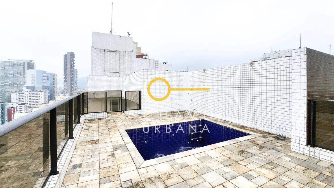 Foto 4 de Cobertura com 3 quartos à venda, 245m2 em Gonzaga, Santos - SP