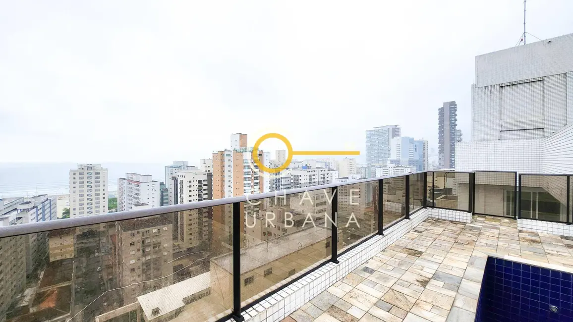 Foto 6 de Cobertura com 3 quartos à venda, 245m2 em Gonzaga, Santos - SP