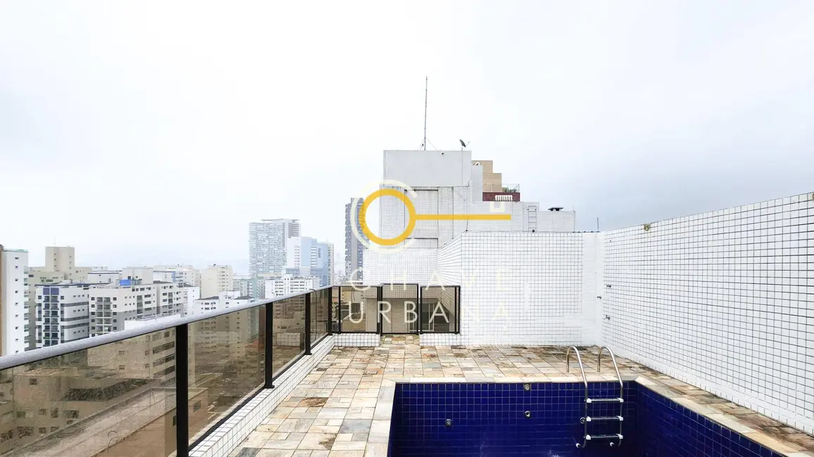 Foto 5 de Cobertura com 3 quartos à venda, 245m2 em Gonzaga, Santos - SP