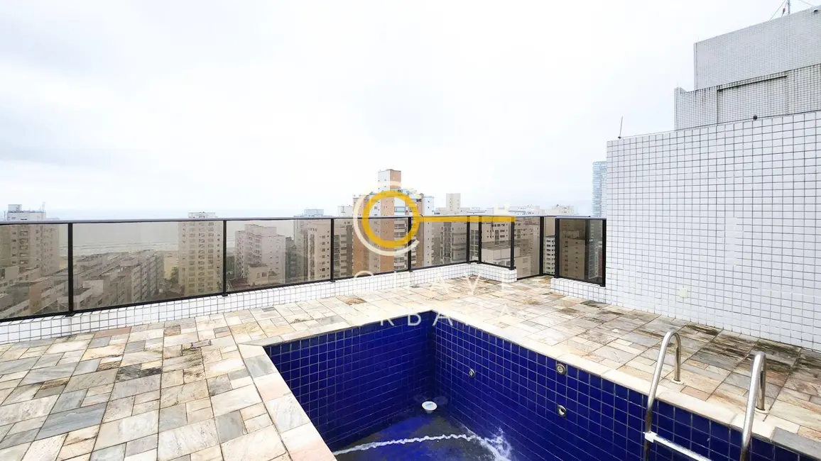 Foto 3 de Cobertura com 3 quartos à venda, 245m2 em Gonzaga, Santos - SP