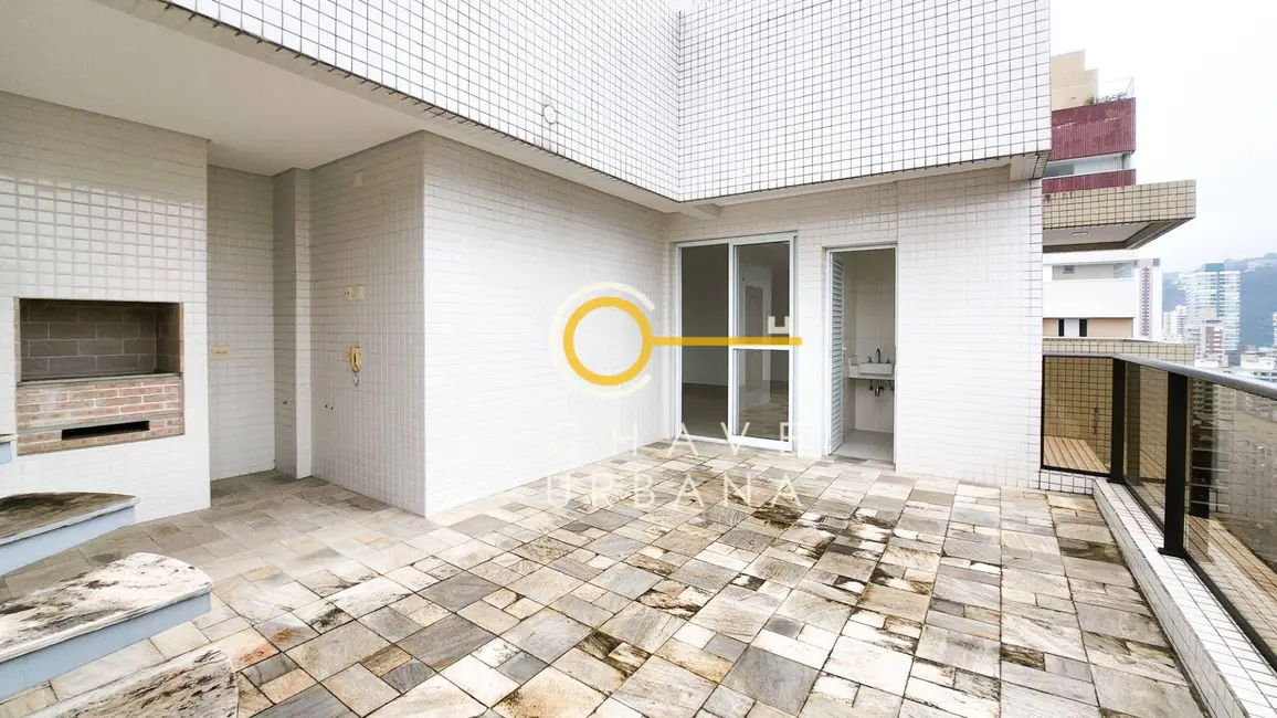 Foto 6 de Cobertura com 3 quartos à venda, 251m2 em Gonzaga, Santos - SP