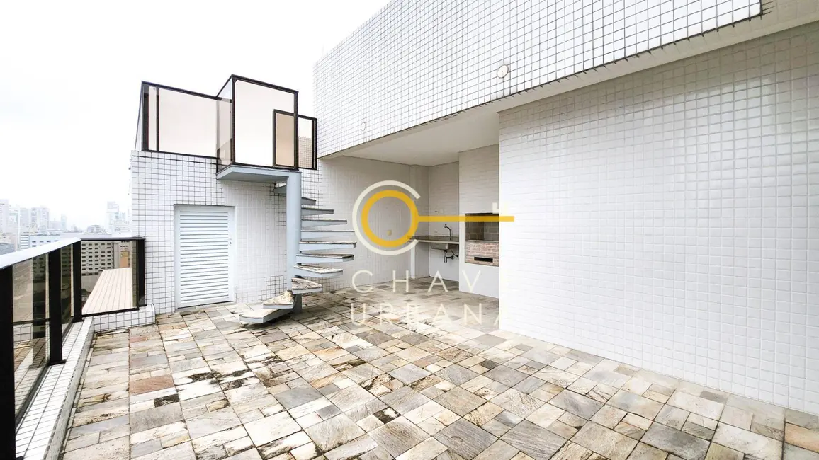 Foto 7 de Cobertura com 3 quartos à venda, 251m2 em Gonzaga, Santos - SP