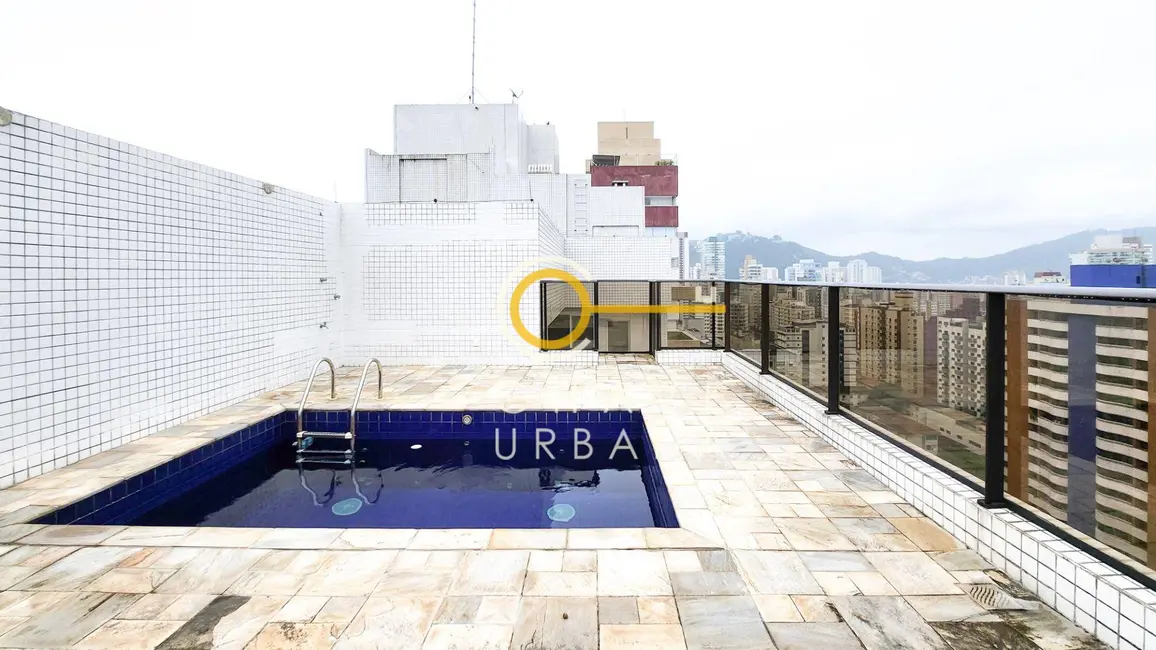 Foto 3 de Cobertura com 3 quartos à venda, 251m2 em Gonzaga, Santos - SP