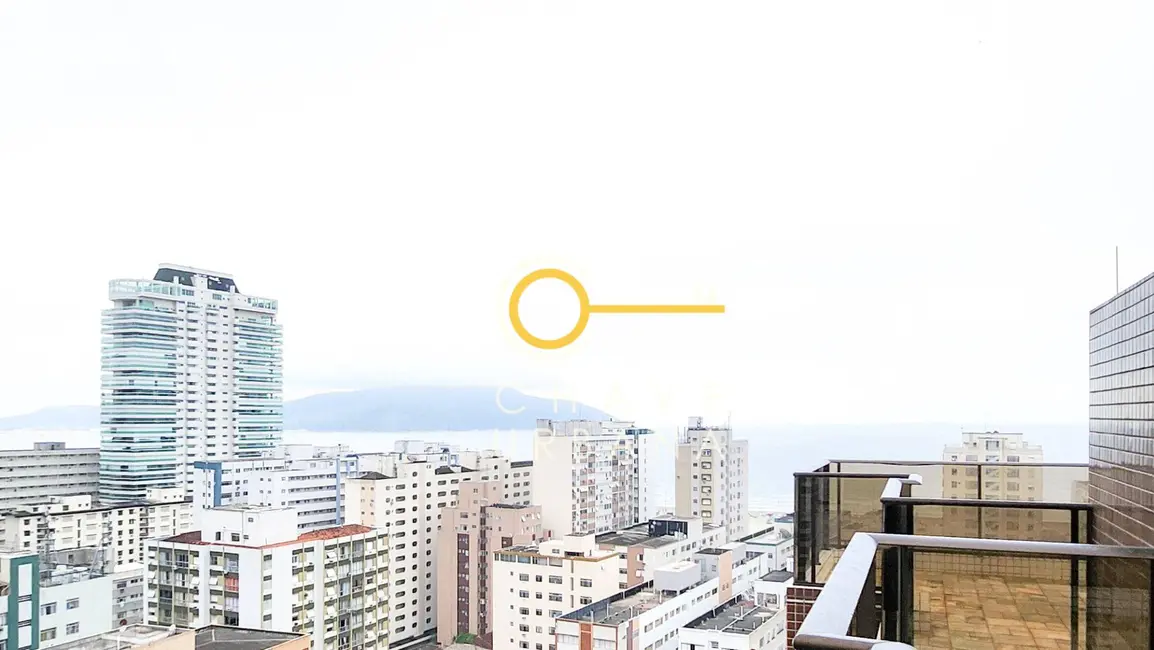 Foto 8 de Cobertura com 3 quartos à venda, 251m2 em Gonzaga, Santos - SP