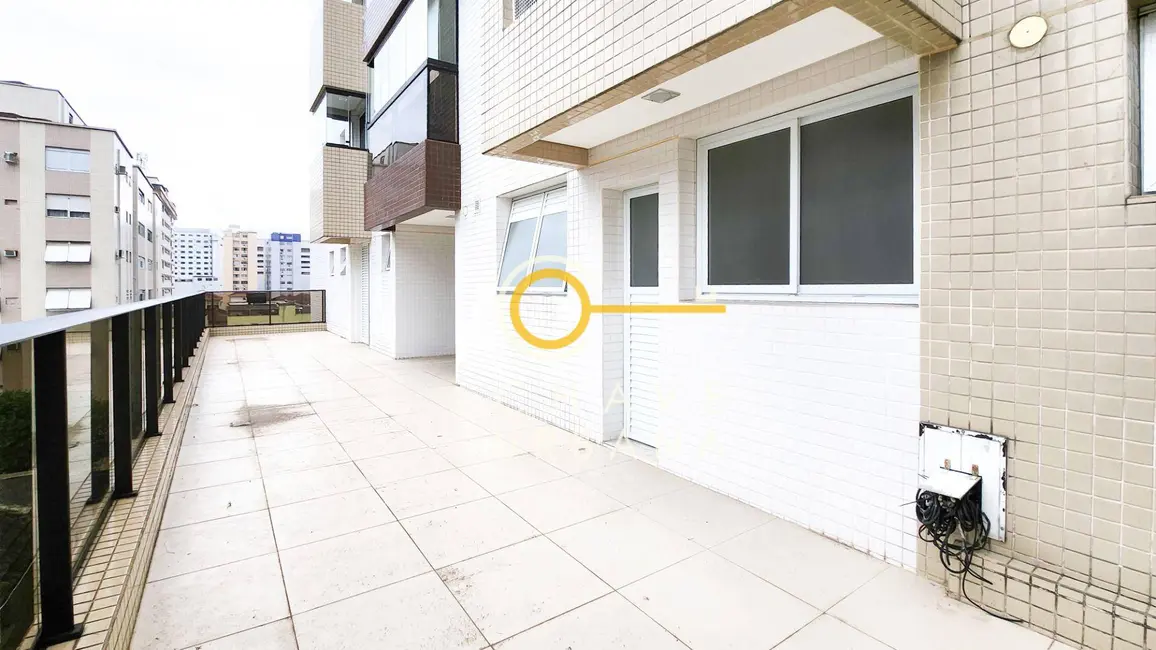 Foto 8 de Apartamento com 3 quartos à venda, 184m2 em Gonzaga, Santos - SP