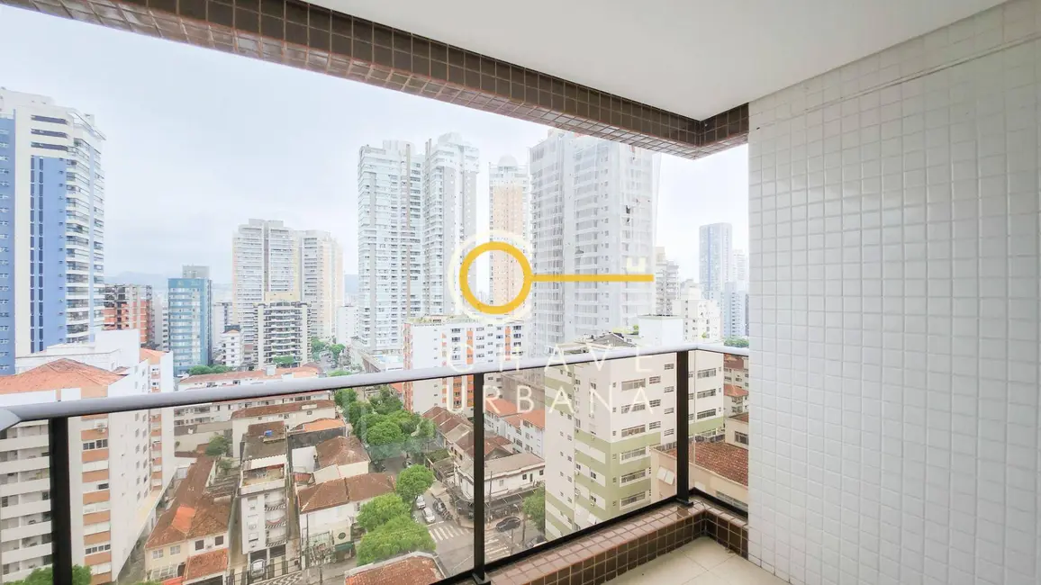 Foto 2 de Apartamento com 3 quartos à venda, 126m2 em Gonzaga, Santos - SP