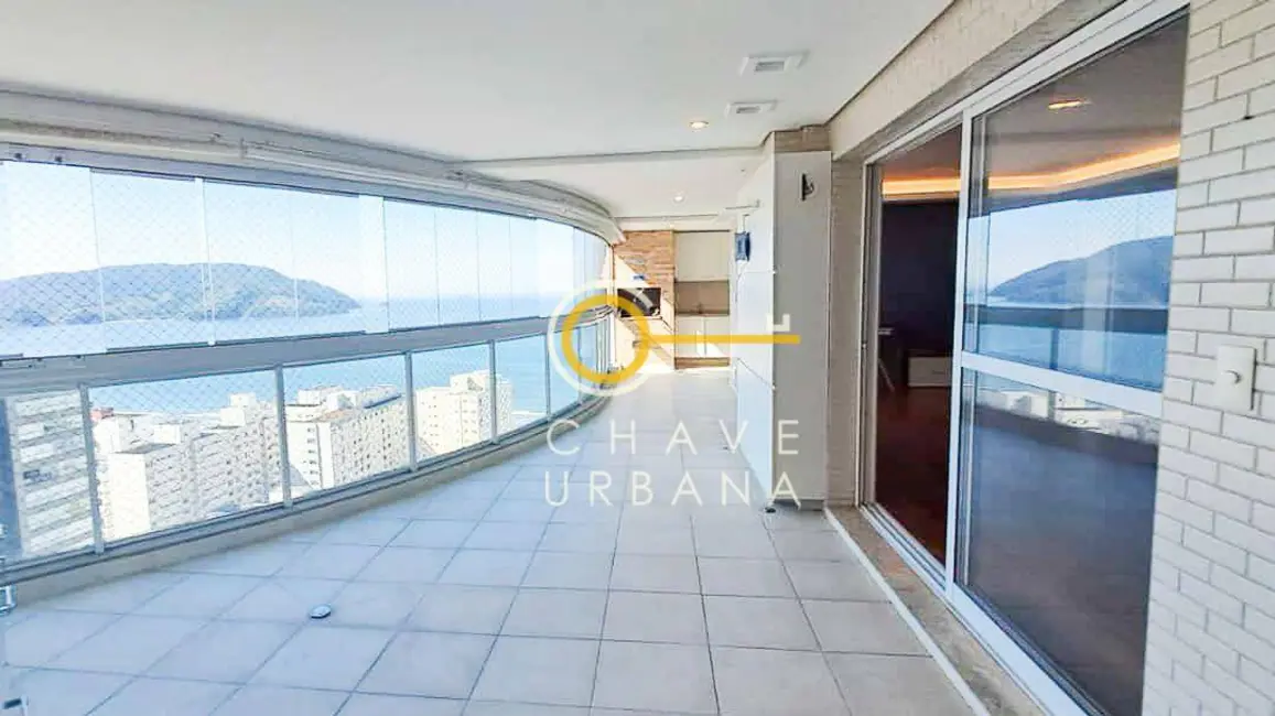 Apartamento com 4 quartos para alugar, 275m2 em Embaré, Santos - SP - imagem 1 Foto 1 de Apartamento com 4 quartos para alugar, 275m2 em Embaré, Santos - SP