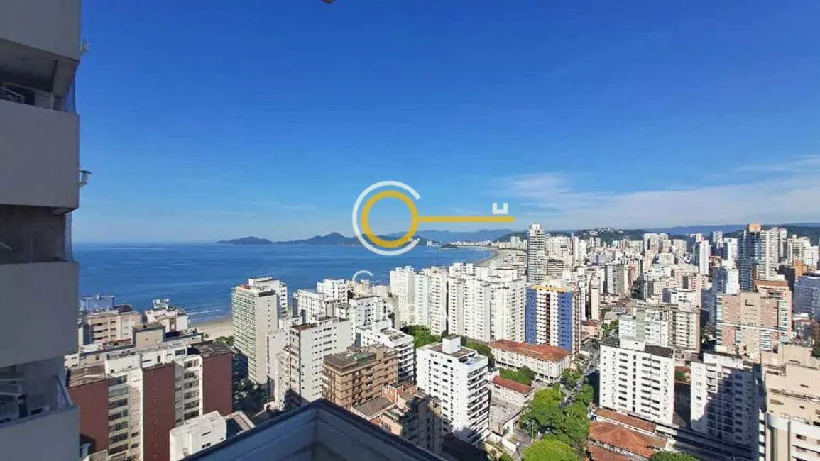 Apartamento com 4 quartos para alugar, 275m2 em Embaré, Santos - SP - imagem 2 Foto 2 de Apartamento com 4 quartos para alugar, 275m2 em Embaré, Santos - SP