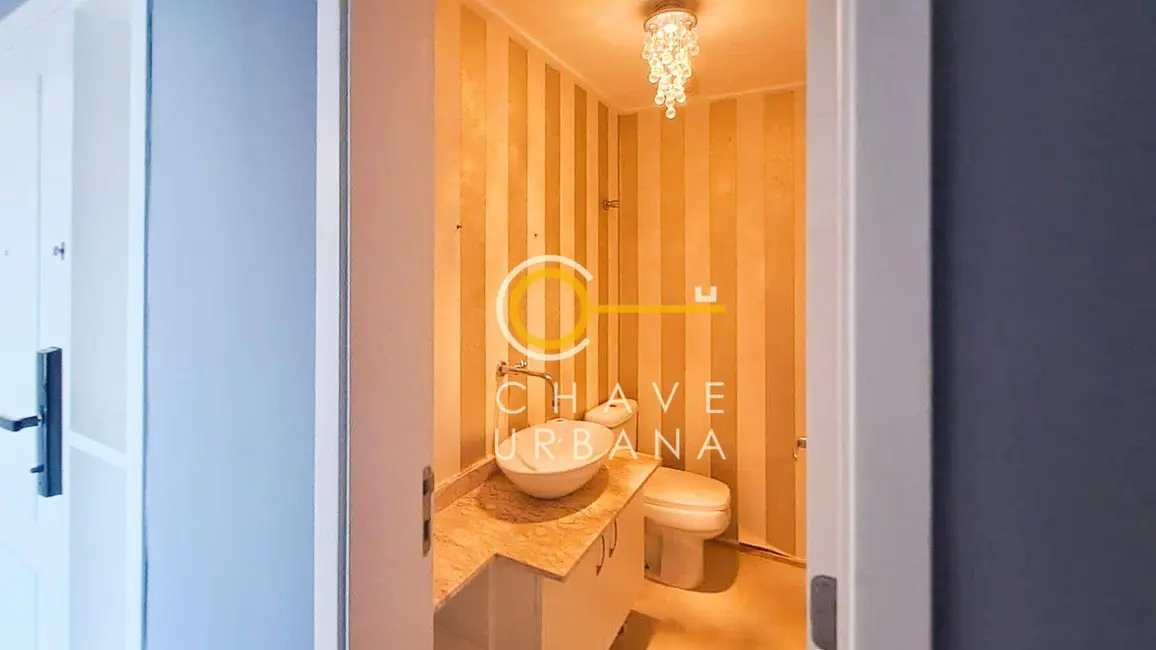 Apartamento com 4 quartos para alugar, 275m2 em Embaré, Santos - SP - imagem 6 Foto 6 de Apartamento com 4 quartos para alugar, 275m2 em Embaré, Santos - SP