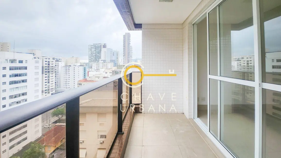 Foto 7 de Apartamento com 2 quartos à venda, 133m2 em Gonzaga, Santos - SP