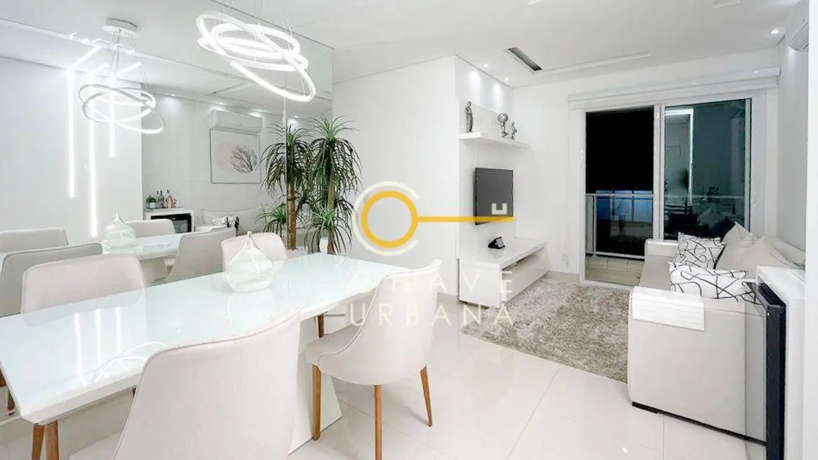 Foto 2 de Apartamento com 1 quarto à venda, 71m2 em Pompéia, Santos - SP