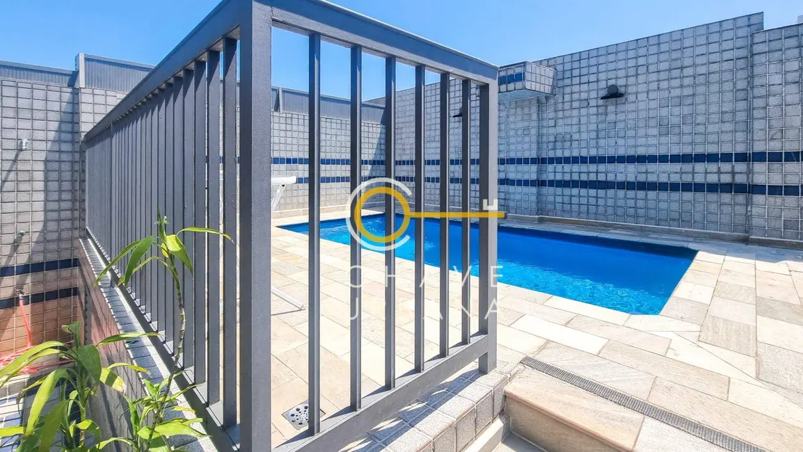 Foto 4 de Cobertura com 2 quartos à venda, 189m2 em Embaré, Santos - SP
