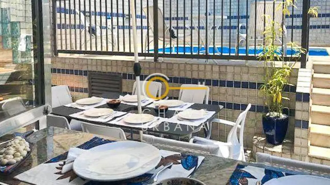 Foto 6 de Cobertura com 2 quartos à venda, 189m2 em Embaré, Santos - SP