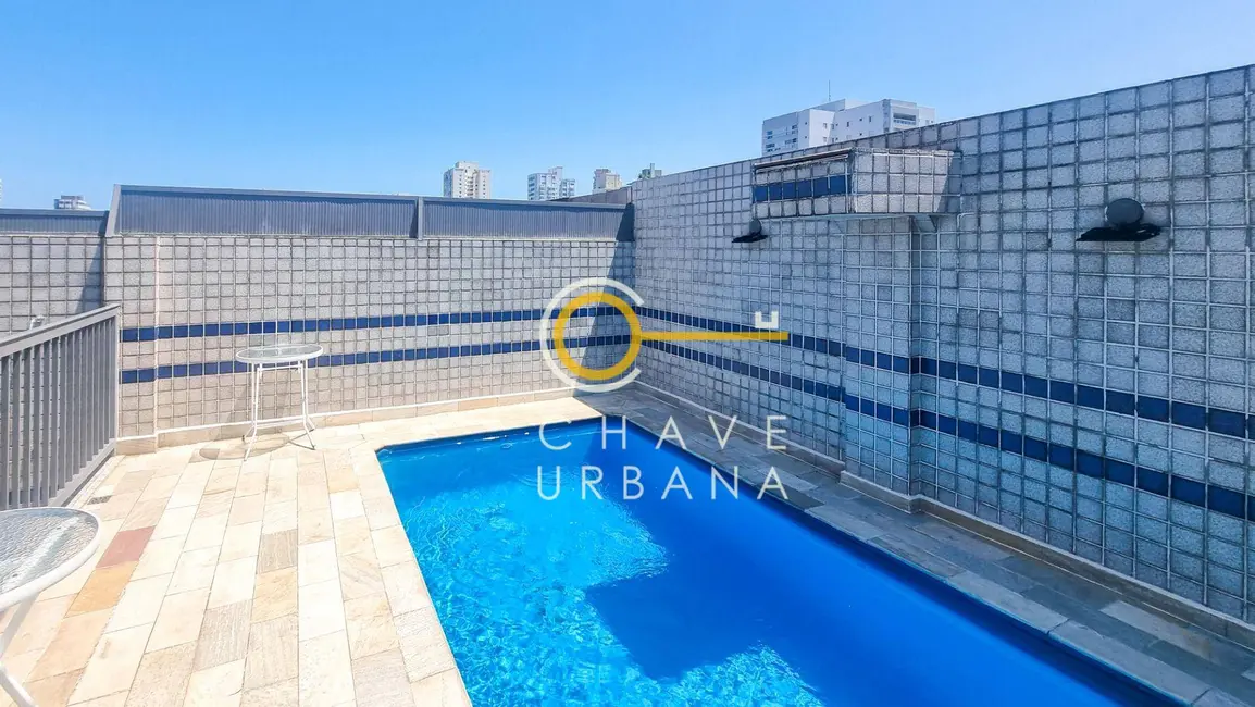 Foto 5 de Cobertura com 2 quartos à venda, 189m2 em Embaré, Santos - SP