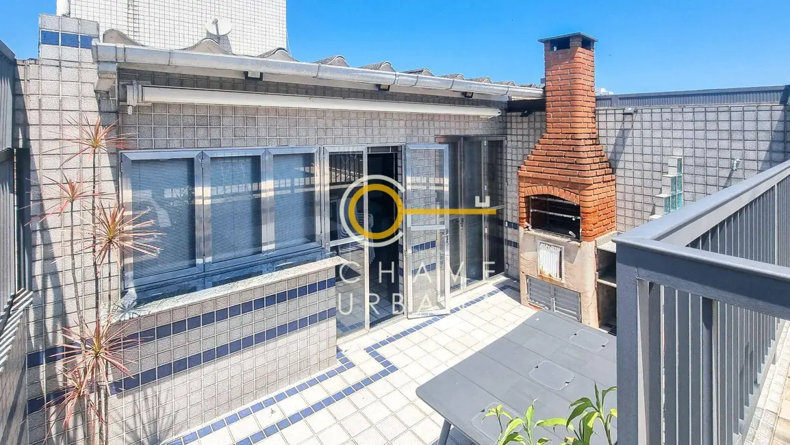 Foto 7 de Cobertura com 2 quartos à venda, 189m2 em Embaré, Santos - SP