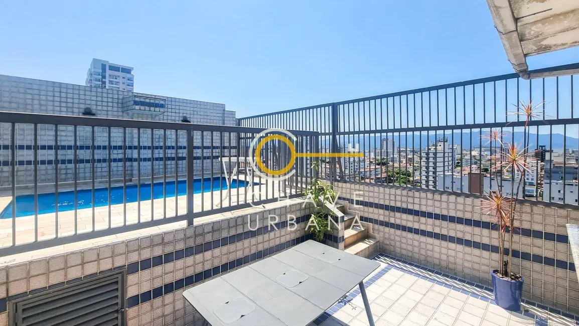 Foto 8 de Cobertura com 2 quartos à venda, 189m2 em Embaré, Santos - SP