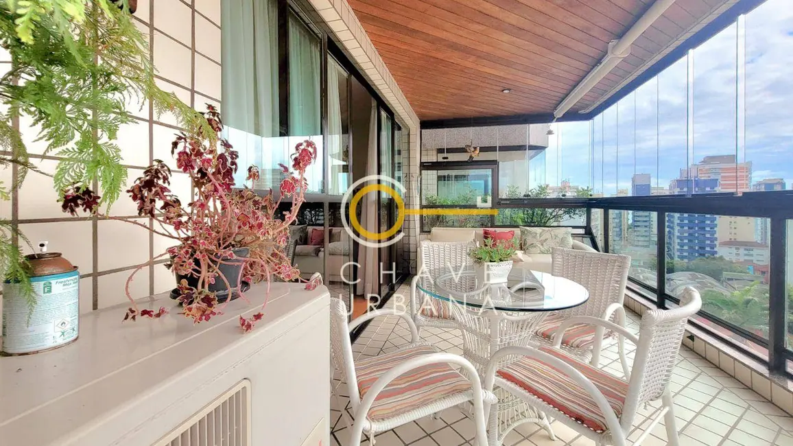 Foto 2 de Apartamento com 4 quartos à venda, 211m2 em Boqueirão, Santos - SP