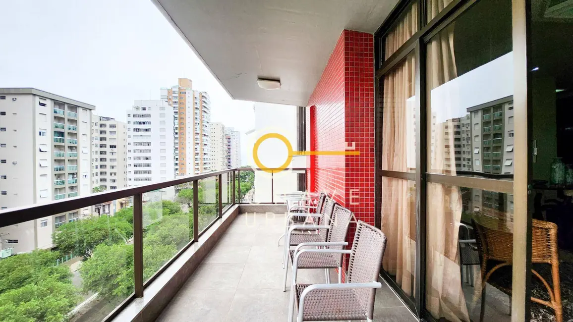 Foto 1 de Apartamento com 3 quartos à venda, 180m2 em Pompéia, Santos - SP